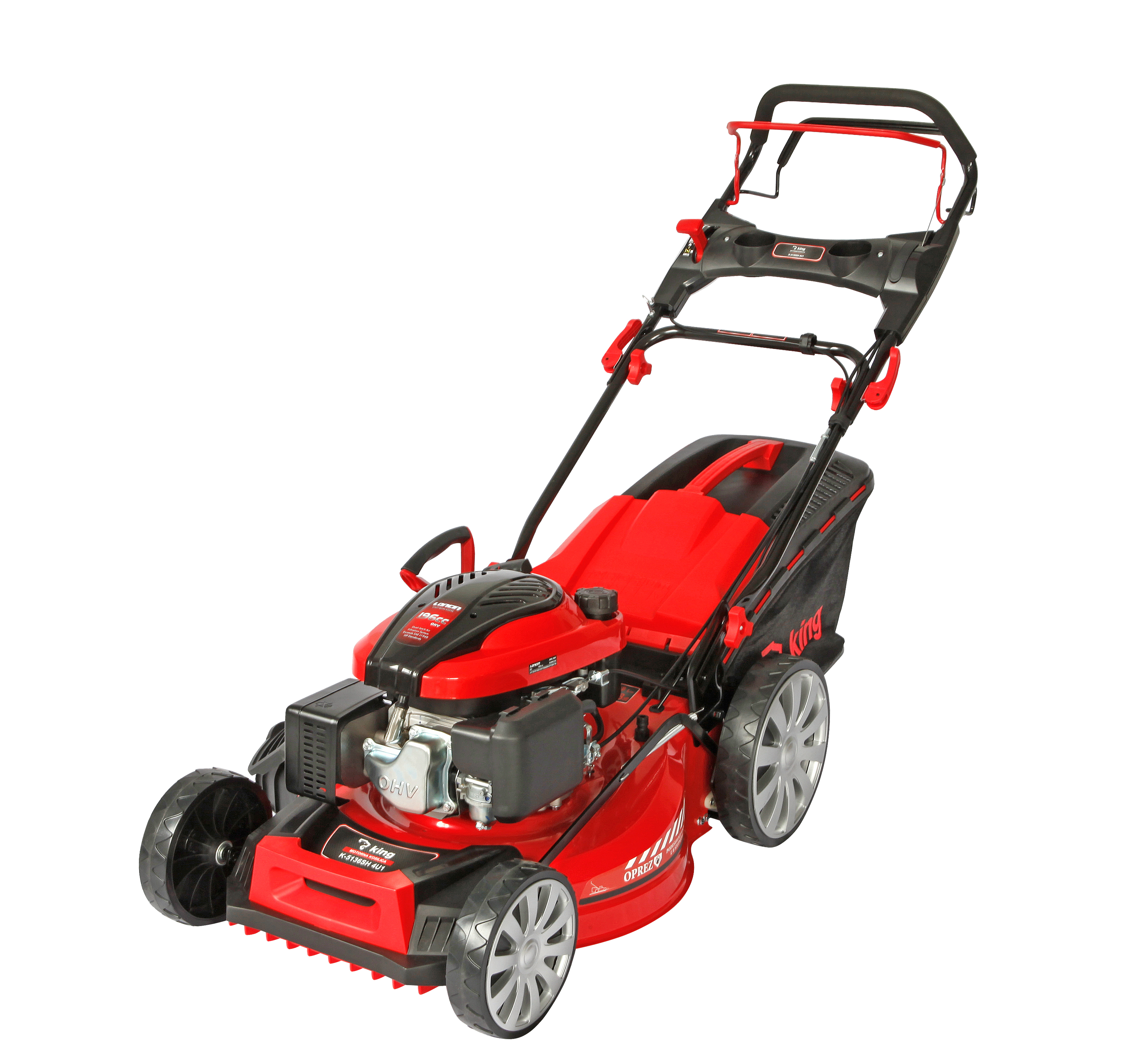 KING KOSILICA MOTORNA K-5136SH 4U1 N