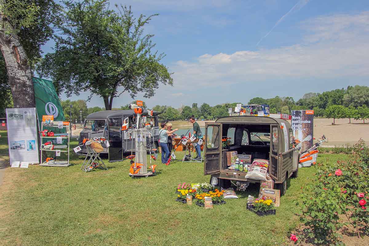 Poljoopskrba na Floraartu predstavila svoju 77 godina dugu tradiciju