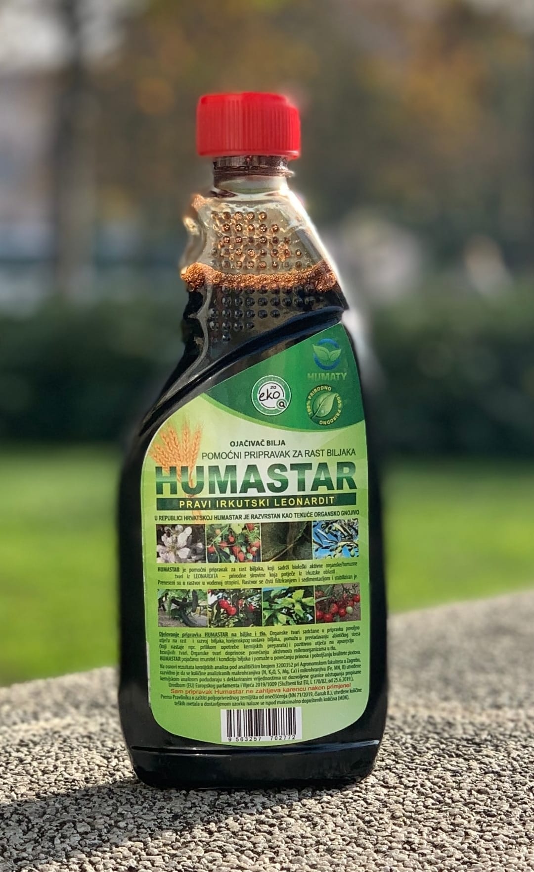Humastar tekuće organsko gnojivo 0.5 L