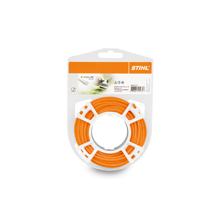 Okrugla najlonska nit Stihl 2,4 mm, pakiranje 14 m