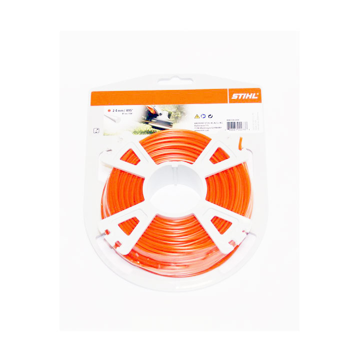 Okrugla najlonska nit 2,4 mm, pakiranje 41 m