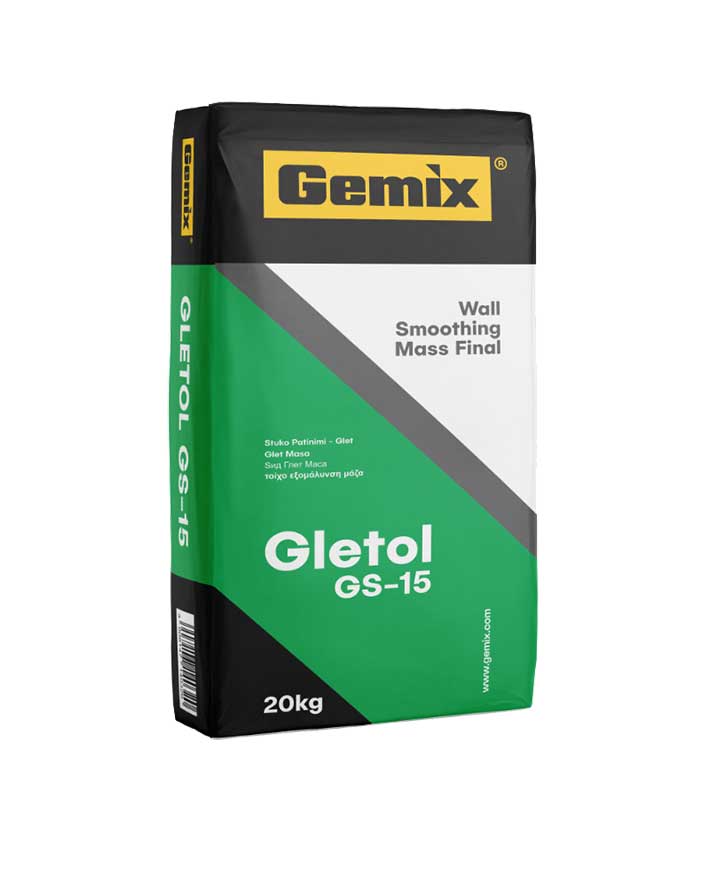 Glet masa GS 15 20 KG