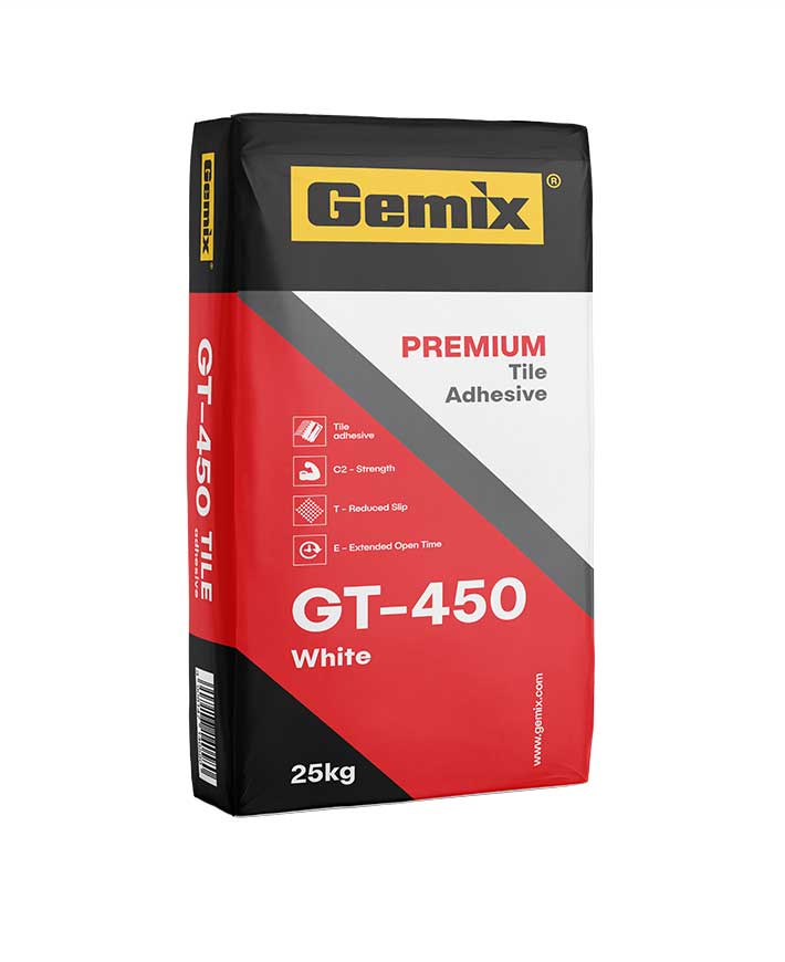 Ljepilo za pločice  GT-450 25 Kg Bijelo