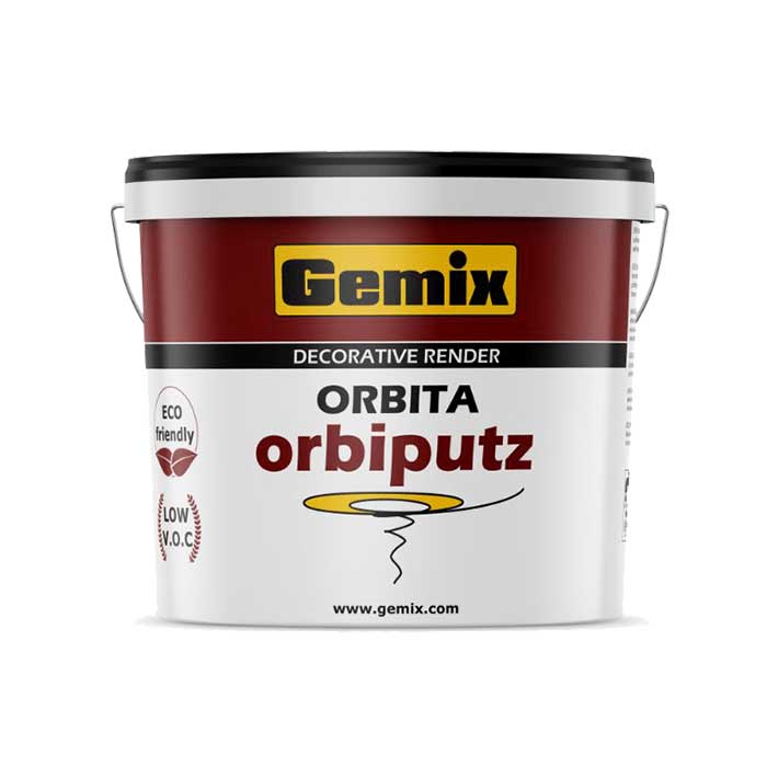 ORBIPUTZ TITAN 1,5 MM ILI 2 MM 25 KG