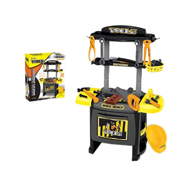 Alat set za igru s radnim stolićem