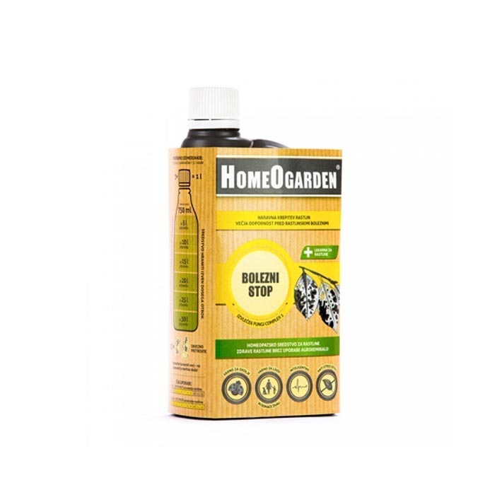 Homeogarden zaštita bilja bolest STOP