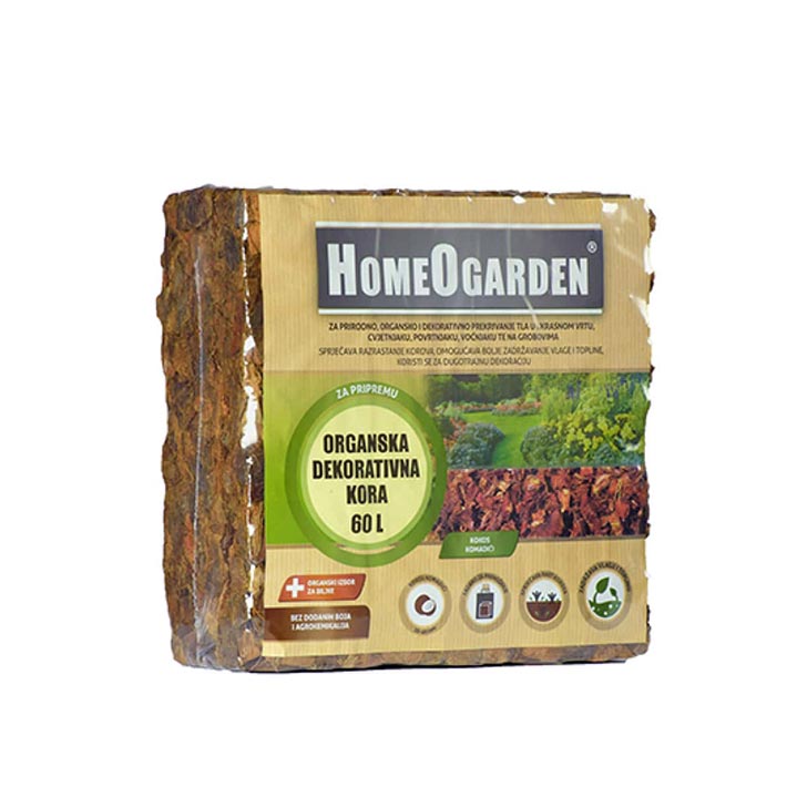 Homeogarden dekorativna kora 60 l