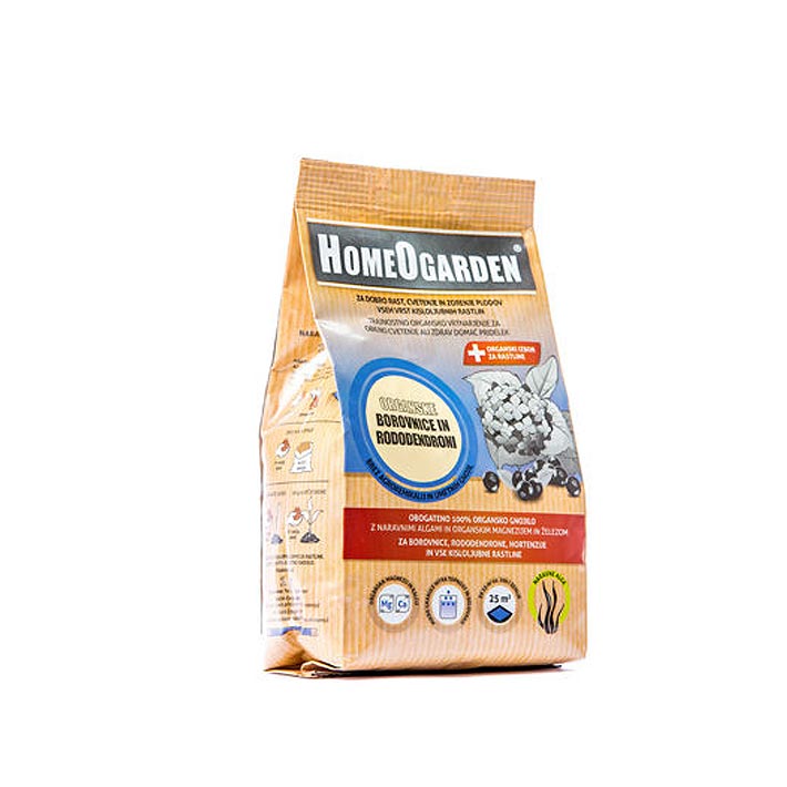 Homeogarden organsko gnojivo za borovnice i rododendrone 1 kg