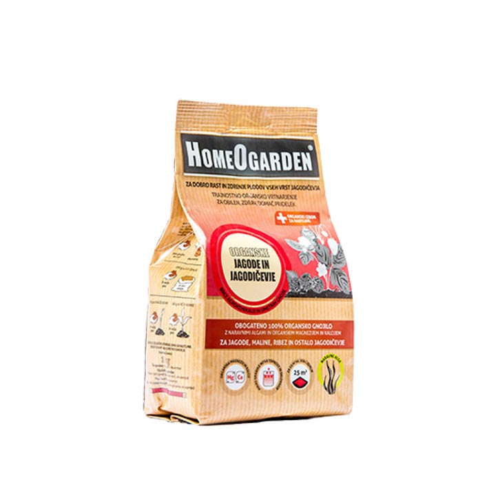 Homeogarden Organsko gnojivo za jagode I bobičasto voće 1 kg
