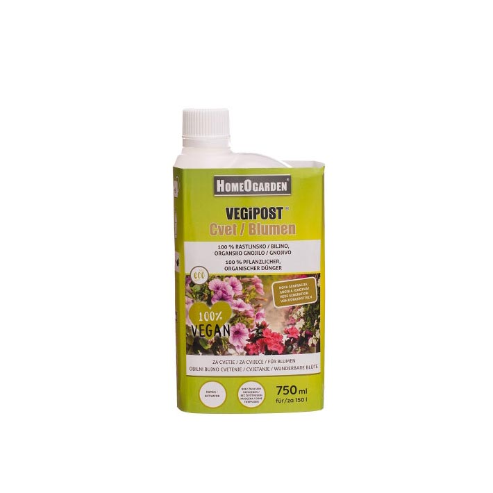 Homeogarden tekuće gnojivo Vegipost cvijet 750ml