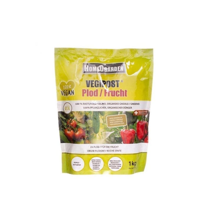 Homeogarden organsko gnojivo Vegipost plod 1kg