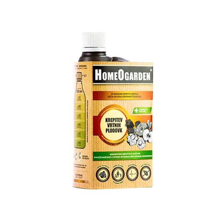 Homeogarden sredstvo za jačanje plodovitog povrća