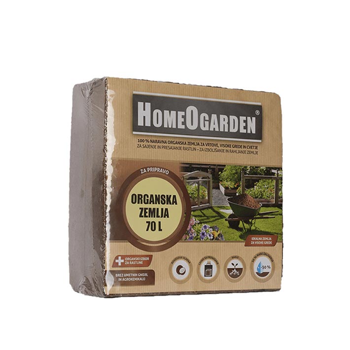 Homeogarden Organska zemlja 70 l