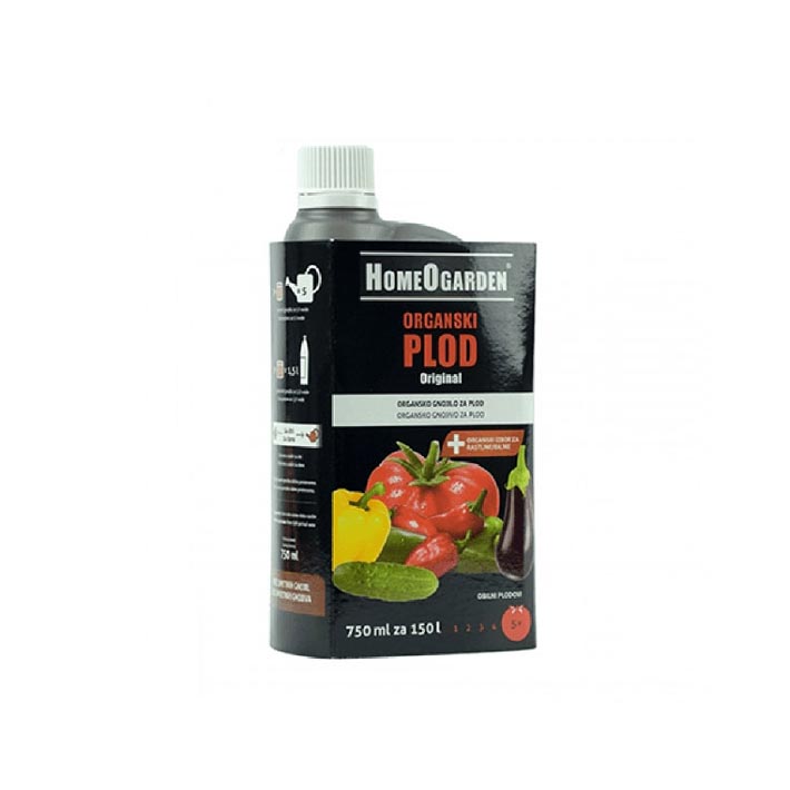 Homeogarden Organsko tekuće gnojivo Organski plod 750 ml