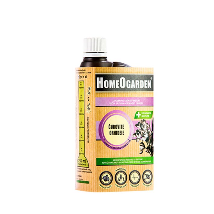 Homeogarden Organsko tekuće gnojivo za orhideje 750 ml