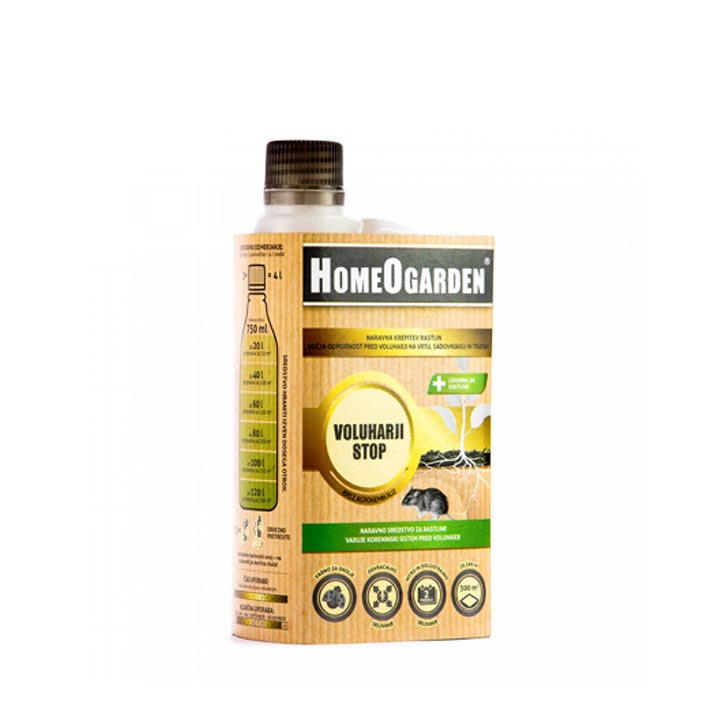 Homeogarden sredstvo protiv voluharica 750 ml