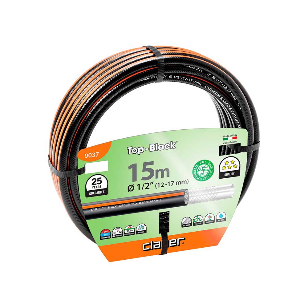 CLABER CRIJEVO TOP BLACK 15 metara