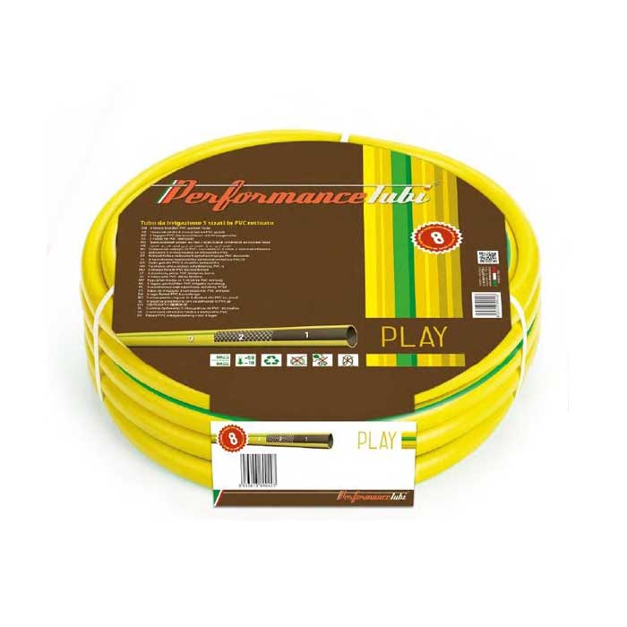 Vrtno crijevo za vodu Play 15 m