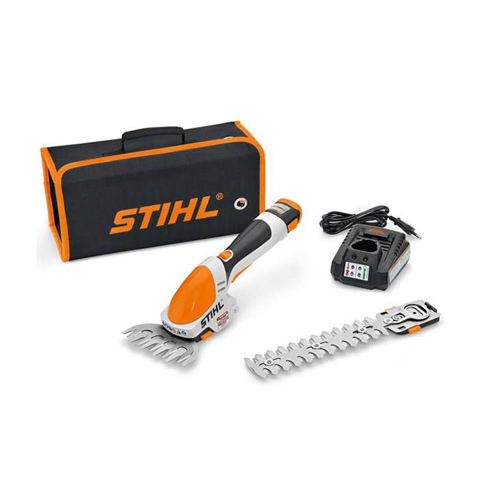 Akumulatorske škare za živicu Stihl 26 Set