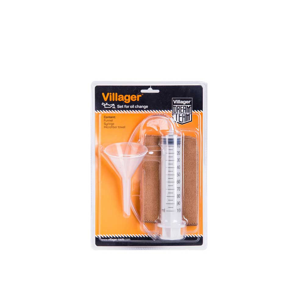 Villager Set za zamjenu ulja