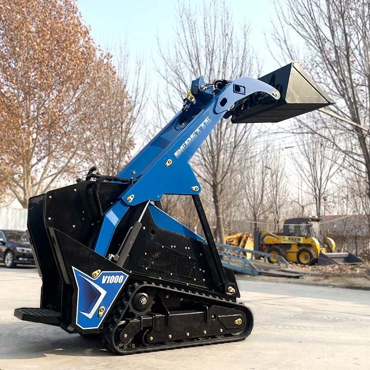 Mini bager Derette 1000 - Industrijski